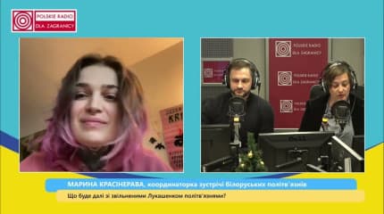 Каментар Dissidentby для Польскае радыё для Украіны