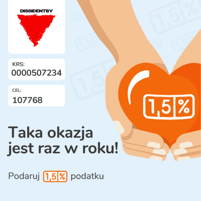 Пералічы 1,5% са сваіх падаткаў палітвязням
