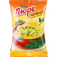 Бульбяное пюрэ