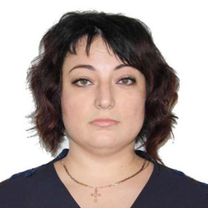 Аксана Уладзіміраўна Ануфрэня