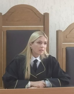 Алеся Валянцінаўна Слабодчыкава