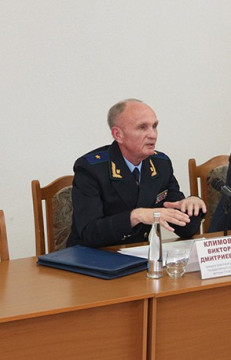 Виктор Дмитриевич Климов