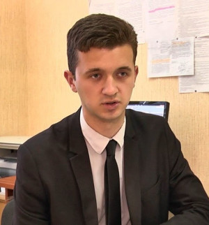 Uladzislau Branislavavich Marchyk