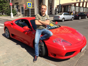 Глеб Яўгеньевіч Лёгкі