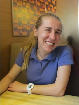 Daria Sergeevna Аhryzko