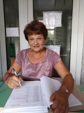 Галіна Сяргееўна Пархімчык