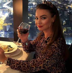 Christina Alexandrovna Dydyshko-Cherkashina